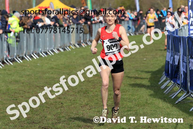 Senior Womens 2023 UK CAU Inter Counties Cross Country Champs, Prestwold Hall, Loughborough. Photo: David T. Hewitson/Sports for All Pics